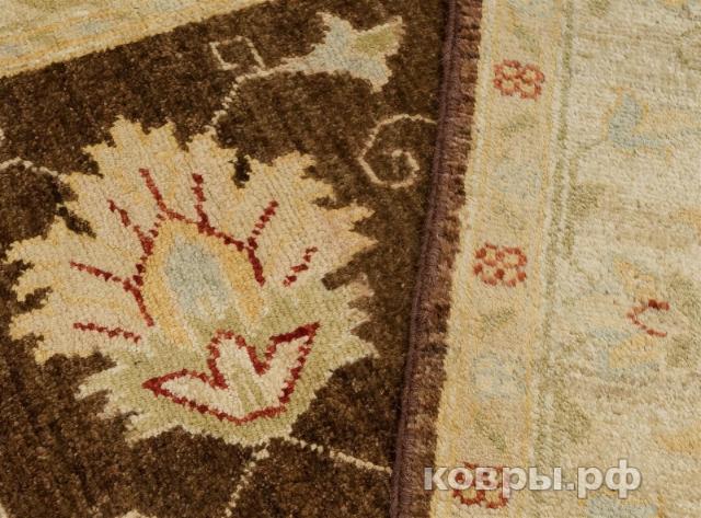 ковер ручной работы Пакистанский ковер ручной работы Чуби 0.91x1.51м — фото 10