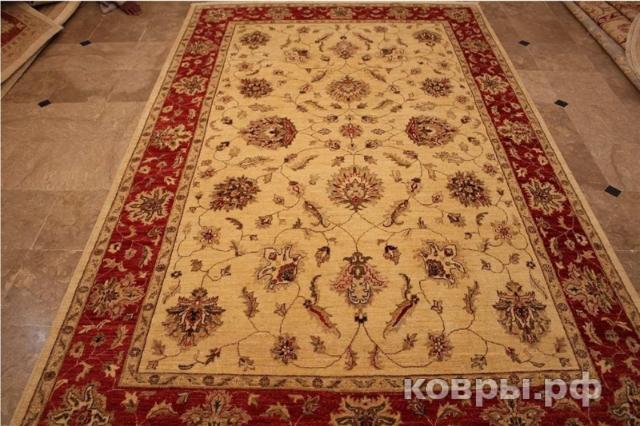 ковер ручной работы Афганский ковер ручной работы Чуби 1.83x2.84м — фото 2