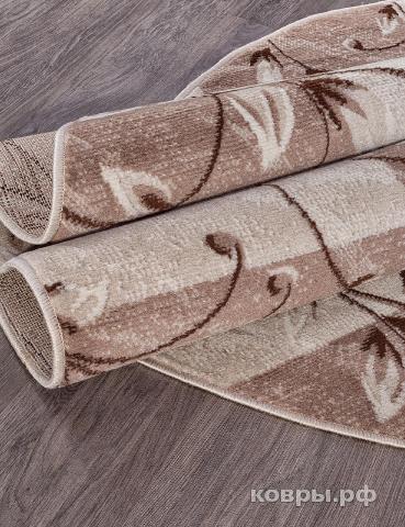 ковер MERINOS GAVANA D480 BEIGE Овал — фото 3