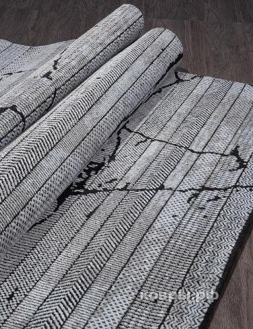 ковер KARMEN HALI PANAMA PN009G GREY / GREY — фото 3