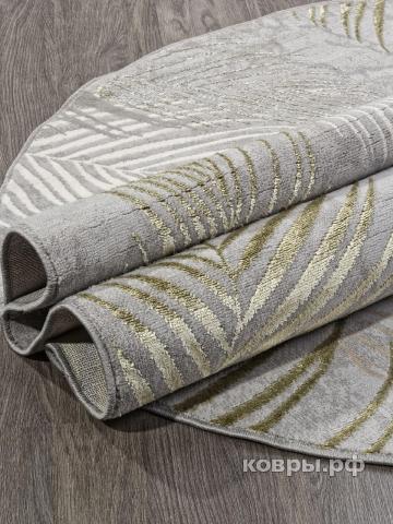 ковер MERINOS LIMAN F167 GRAY-GREEN Овал — фото 4