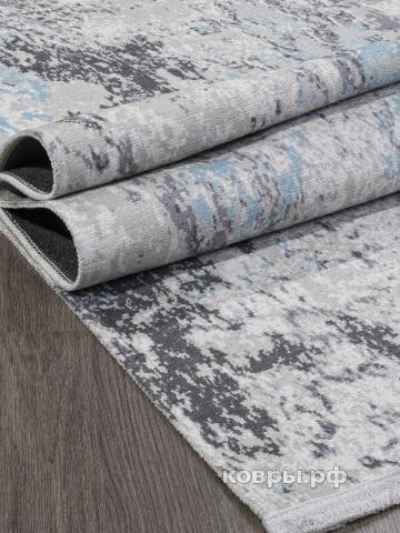 ковер ALPIN LOTUS AB071A GREY / BLUE — фото 4