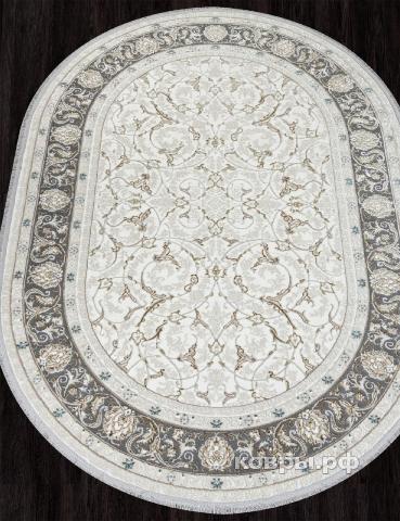 ковер DURKAR SANDALI 30153Z CREAM / BEIGE Овал — фото 2