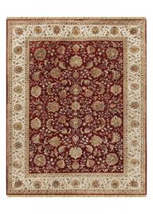 Индийский ковер ручной работы из шелка и шерсти Agra (Агра) 2.95x2.46