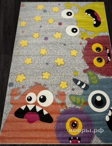 ковер Ковер Детский MERINOS ORION C218 MULTICOLOR — фото 2