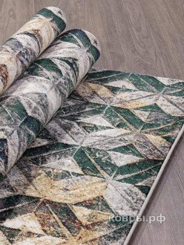 ковер MERINOS LONDON D834 gray-red — фото 3