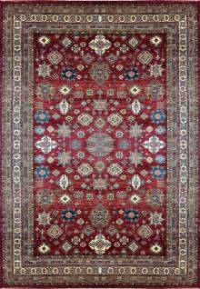 Шелковый Афганский ковер ручной работы Kazakh (Казах) 7.07x4.82 Шелковый Афганский ковер ручной работы Kazakh (Казах) 7.07x4.82