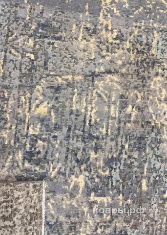 ковер ручной работы Шелковый Афганский ковер ручной работы Designer (Дизайнерский) 2.9x1.94 — фото 3