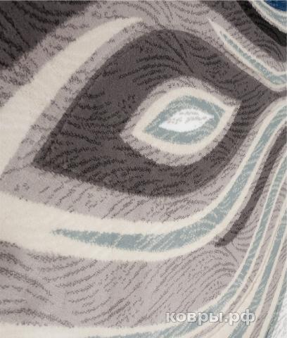 ковер Merinos Mega Carving 1385 GRAY — фото 5