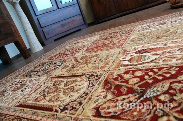 ковер Agnella Isfahan Timor black — фото 5