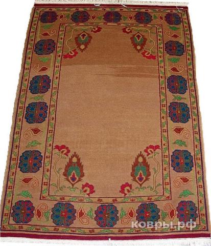 ковер ручной работы Табасаранский ковер ручной работы Бешир 1.2x1.67 — фото 2