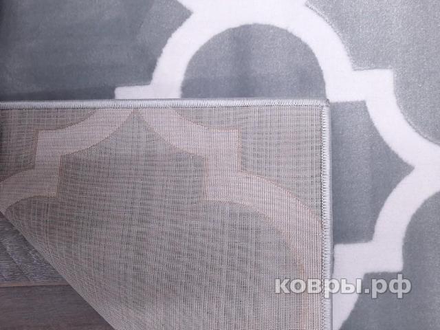 ковер Merinos Mega Carving d422 light-blue — фото 4