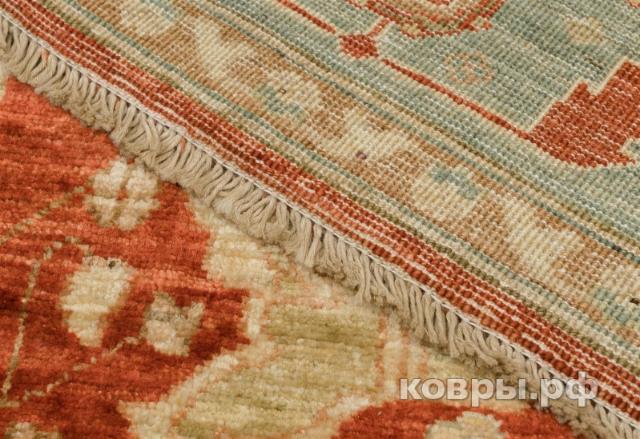 ковер ручной работы Афганский ковер ручной работы Чуби 1.05x3.85м — фото 6