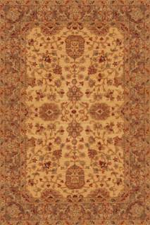 Афганский ковер ручной работы Чуби 1.48x2.28м