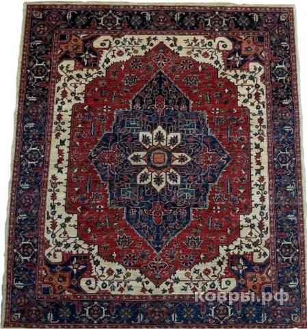 ковер ручной работы Афганский ковер ручной работы Биджар 2.5x3.0м — фото 2