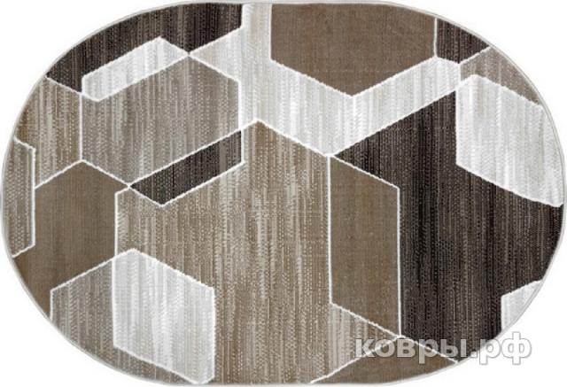 ковер БелКа Лайла де Люкс 15858 10835 овал