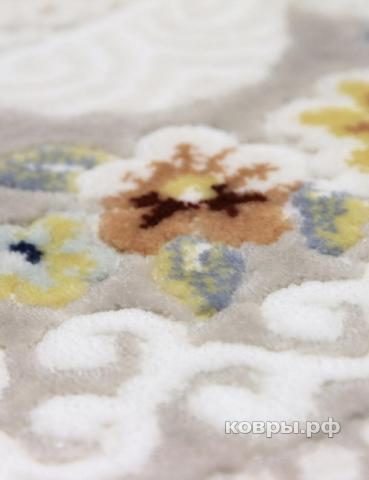 ковер Karmen Hali Truva 08326A BEIGE / BEIGE — фото 5