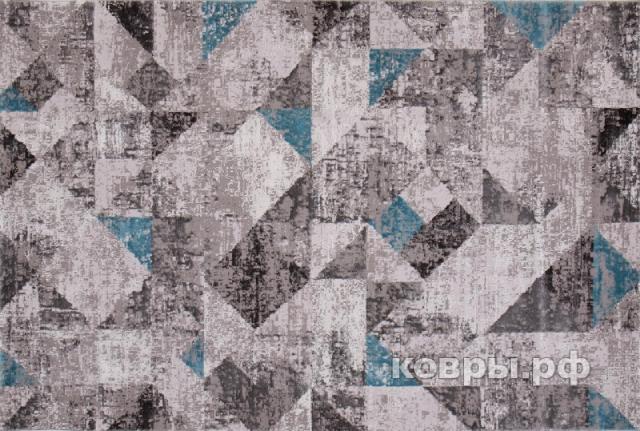 ковер ARDA TEMPO 01459A C.POLY GREY / L.BLUE