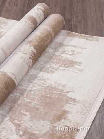 ковер KARMEN HALI LISSABON SI044B BROWN / BROWN — фото 3