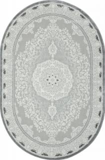 Ковер NENSI GL038G GREY / GREY Овал