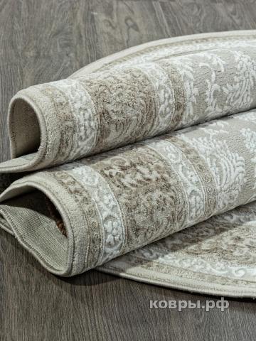 ковер VALENTIS SIROCCO E365AE BEIGE / BROWN Овал — фото 4