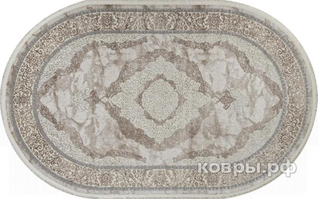 ковер KARDELEN MARMARIS 26491B CREAM / BEIGE Овал