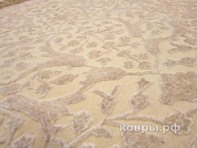 ковер ручной работы Индийский ковер ручной работы из шелка и шерсти Radjput (Раджпут)  1.26x1.78 — фото 2