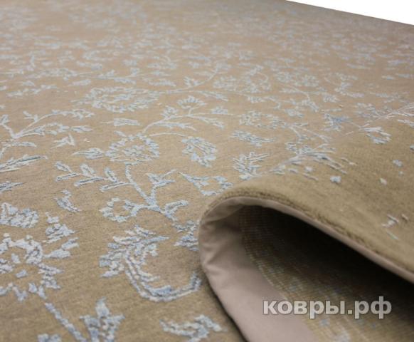 ковер ручной работы Индийский ковер ручной работы из шелка и шерсти Radjput (Раджпут) 3.45x2.46 — фото 2