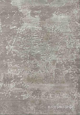 ковер ручной работы Индийский ковер ручной работы из шелка и шерсти 3.02x2.44 — фото 4