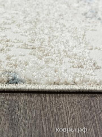 ковер Ковер MERINOS NATUREL F232 BEIGE-BLUE Овал — фото 5