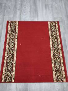Коврик №463-красный,размер 1,2 на 1,3 метра
