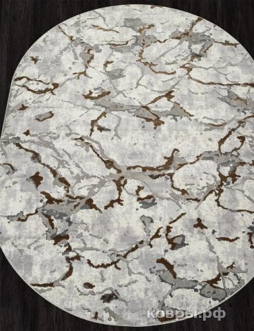 ковер Ковер MERINOS PALERMO F289 GRAY-GREEN Овал — фото 2