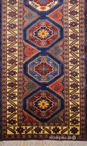 ковер ручной работы Шерстяной Афганский ковер ручной работы Samarkand (Самарканд) 2.78x0.89 — фото 2