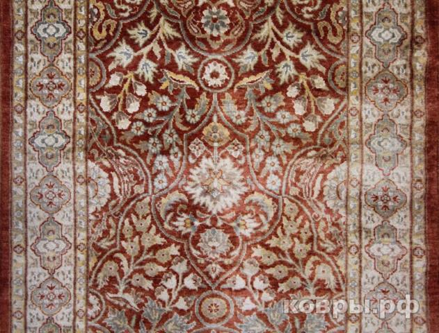 ковер ручной работы Шерстяной Афганский ковер ручной работы Сhoubi (Чуби) 2.53x0.8 — фото 2