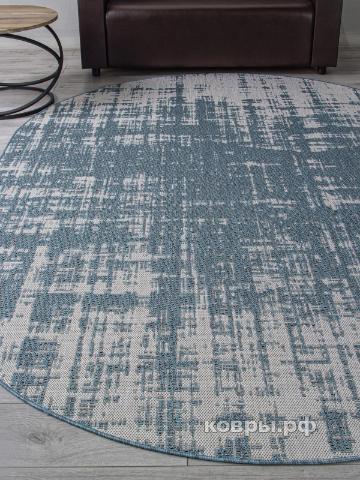 ковер Ковер MERINOS KAIR S131 BLUE Овал — фото 3