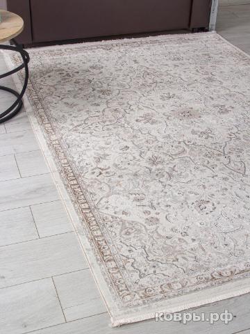 ковер Ковер KARMEN HALI OASIS OC108A CREAM / CREAM — фото 4