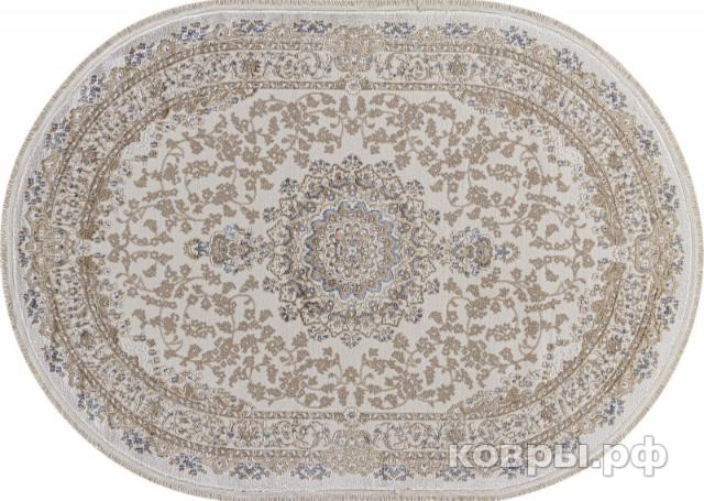 ковер Ковер KARDELEN MOSSO 27239 CREAM / BLUE Овал