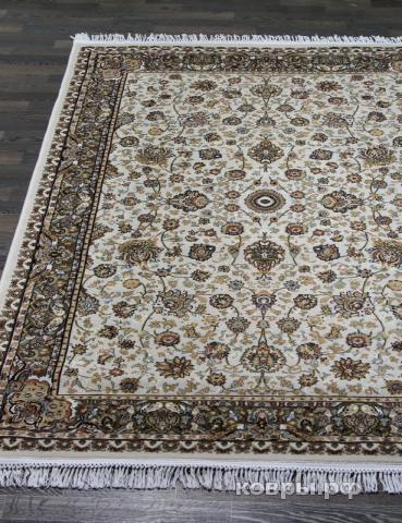 ковер Merinos Shahreza d203 cream-brown — фото 2