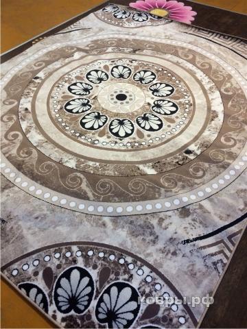 ковер Merinos Valencia Deluxe d300 brown — фото 4