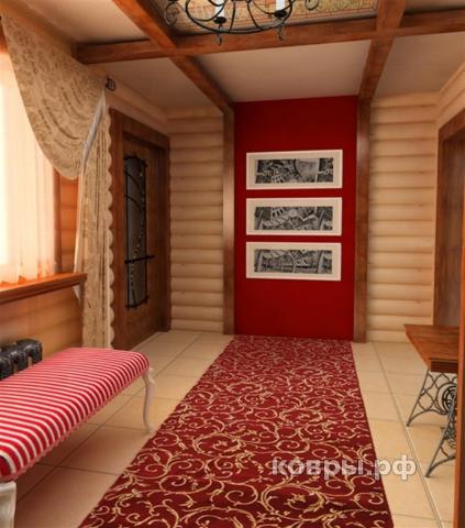 дорожка Merinos Valencia p002 red — фото 3