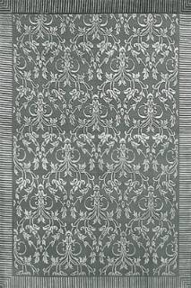 Дизайнерский ковер ручной работы из шерсти дикого яка 048 3.0x4.0