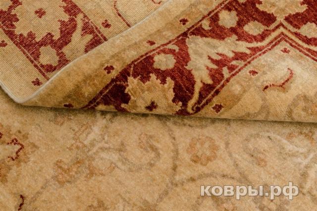 ковер ручной работы Пакистанский ковер ручной работы Чуби 1.37x1.97м — фото 7