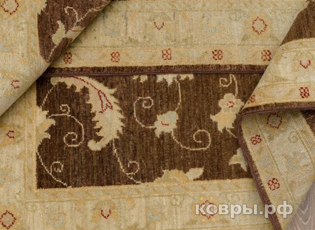 ковер ручной работы Пакистанский ковер ручной работы Чуби 0.91x1.51м — фото 11