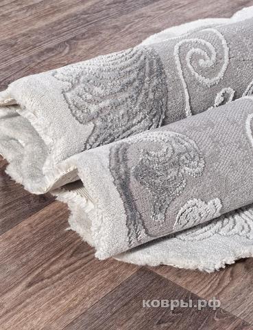 ковер KARMEN HALI SAFIR 00857G GREY / GREY — фото 4