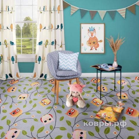 ковролин Нева Тафт Совы 92 13 — фото 4