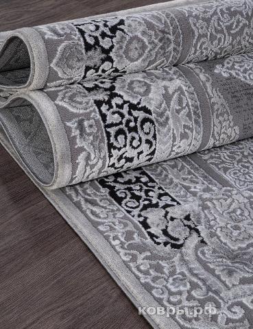 ковер KARMEN HALI PANAMA PN001G GREY / GREY — фото 4