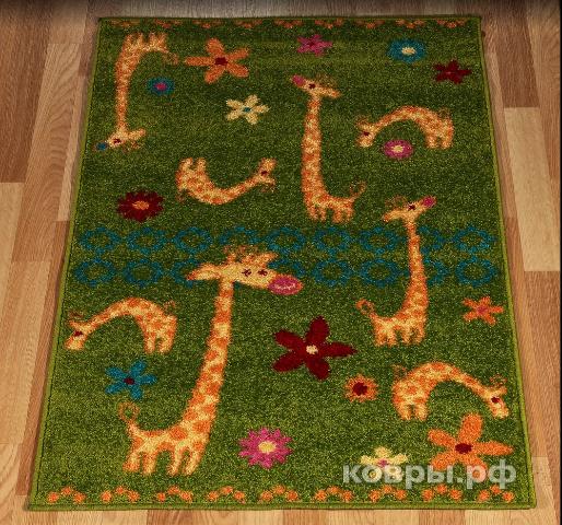 ковер Agnella Funky Giraffe a lime — фото 2