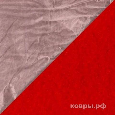 ковролин Balsan Colorit с защитной пленкой red