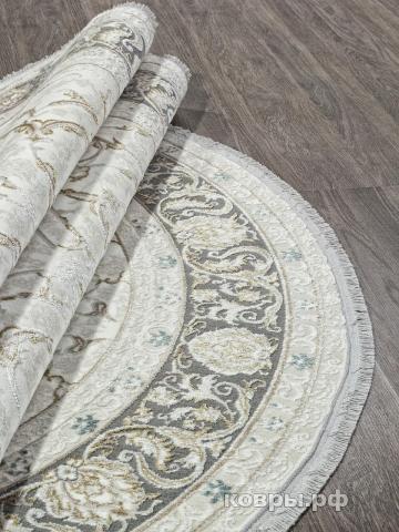 ковер DURKAR SANDALI 30153Z CREAM / BEIGE Овал — фото 3