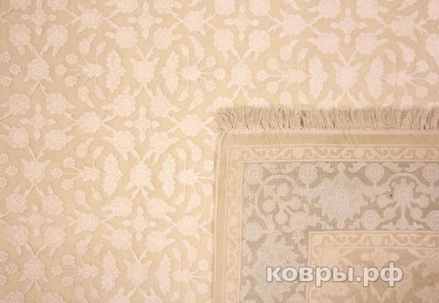 ковер ручной работы Индийский ковер ручной работы из шелка и шерсти Rajkumar (Ражкумар) 2.45x1.68 — фото 2